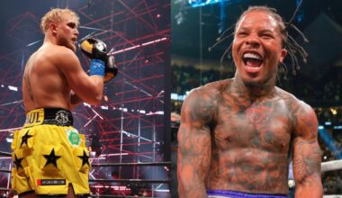 Jake Paul and Gervonta Davis