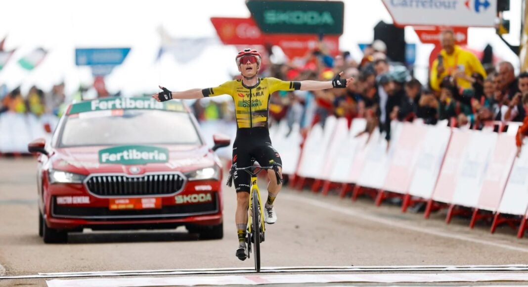 Vingegaard’s instinct sparks 2025 Vuelta a Espana Stage 9 fireworks at Valdezcaray -
