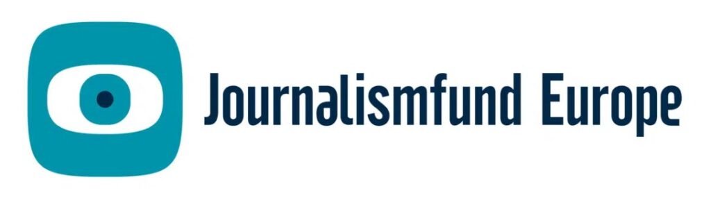 Journalismfund Europe logo