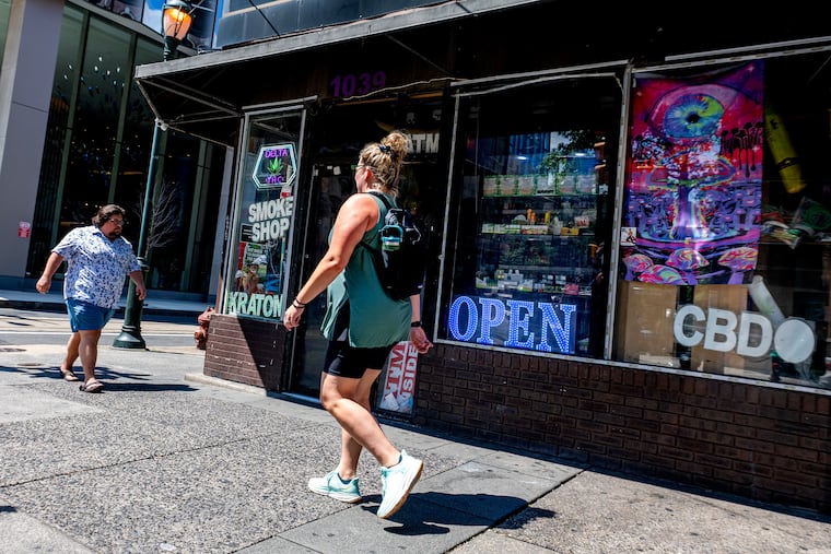 7-OH kratom, found in smoke shops and gas stations, is driving addictions across Philly