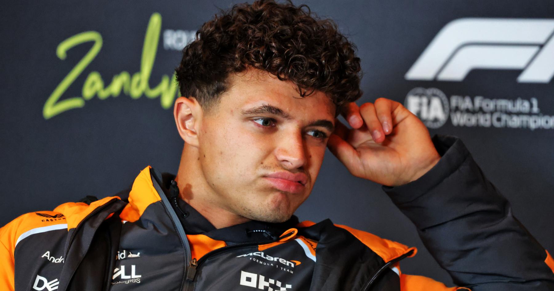 Lando Norris addresses surprise threat to McLaren's F1 domination