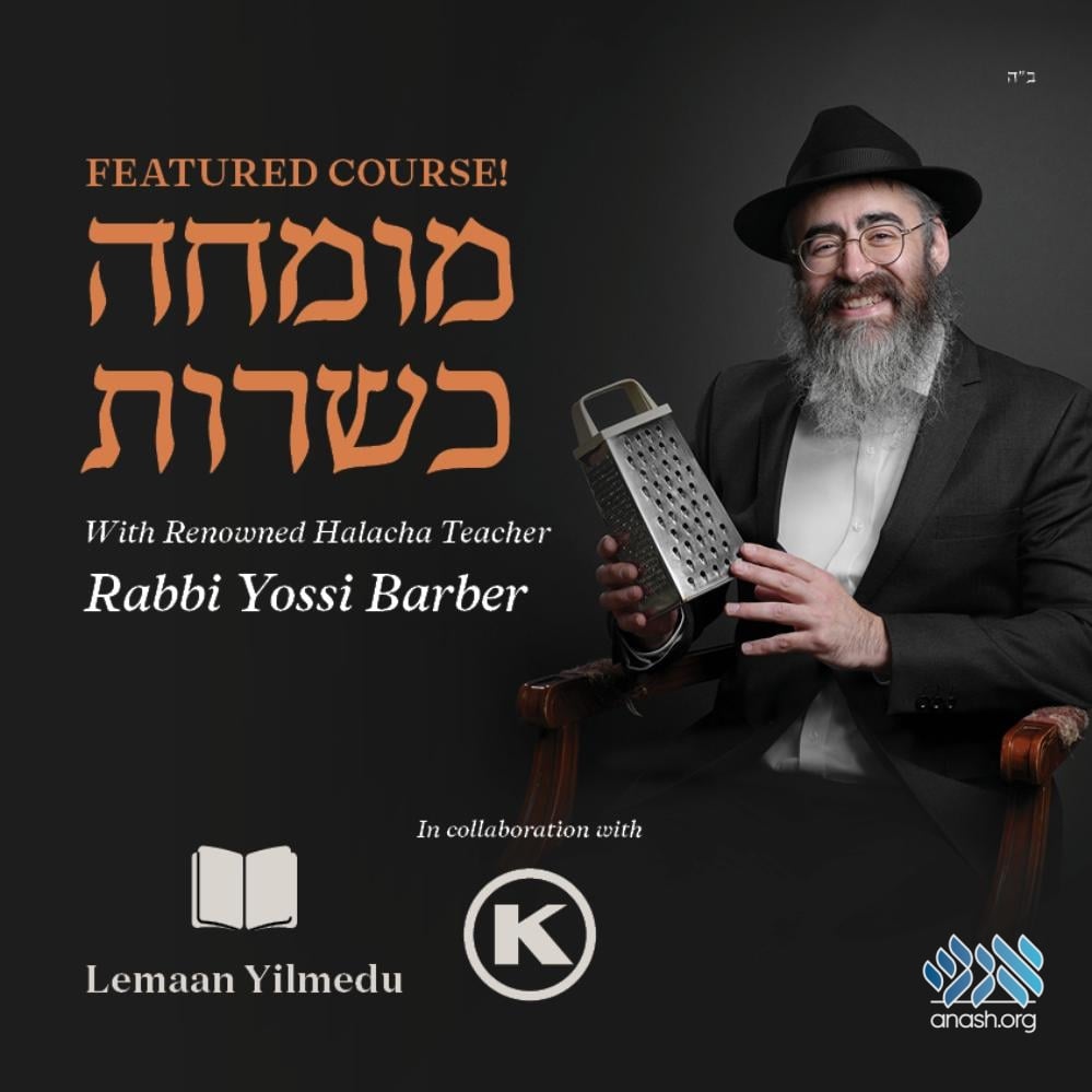 Become a Certified Kashrus Expert with Lemaan Yilmedu, OK Kosher