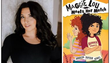 Maggie Lou shines bright in second book in young reader series