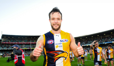 Essendon commends Mitch Brown for his courage