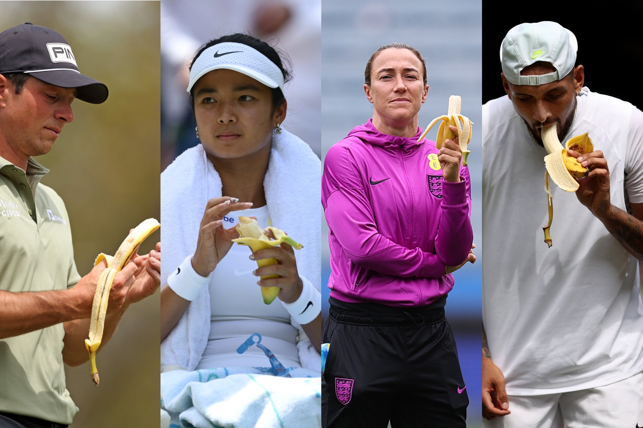 Professional athletes already know the power of the banana — and you can use it too