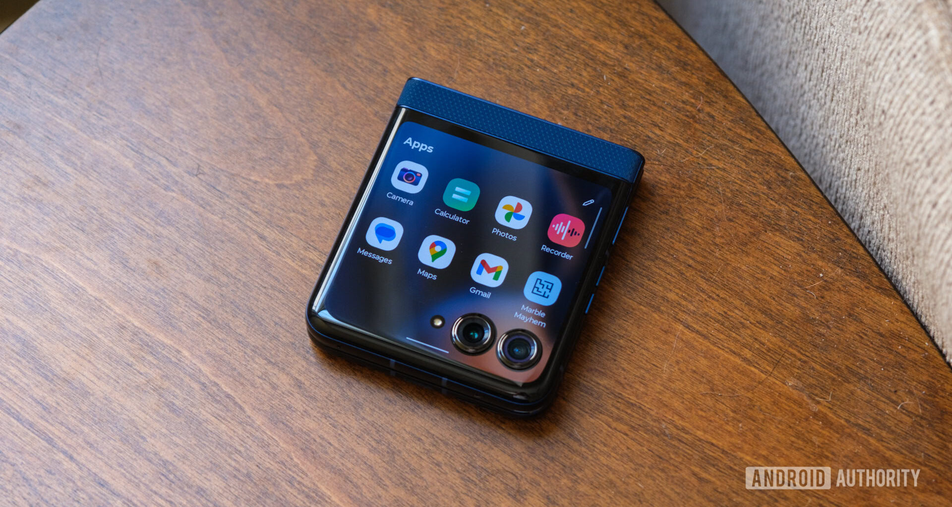 Motorola Razr 2025 app drawer