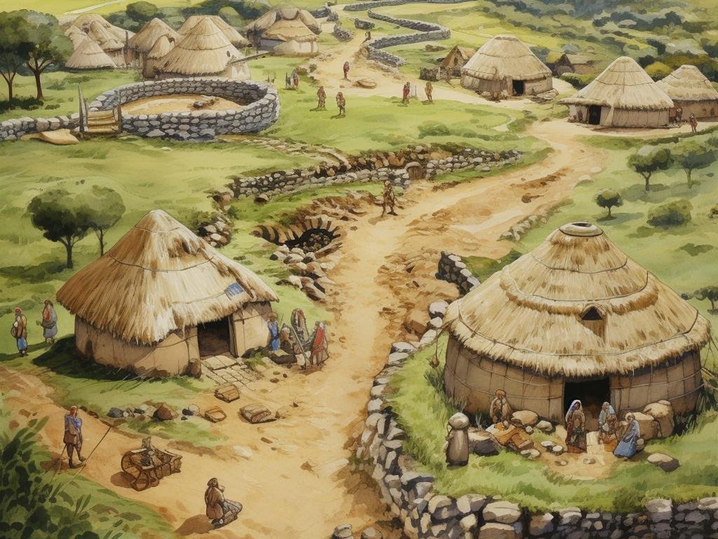 A Neolithic Village