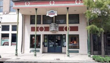 Job numbers and a historic theatre’s re-opening: Down in Alabama