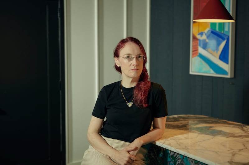 Stinging Fly Editor, Lisa McInerney. Photograph: Bríd O Donovan