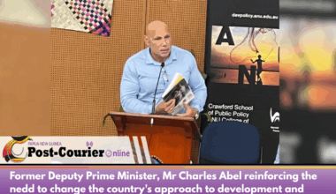 PNG's economic growth rate alarming, says former Deputy Prime Minister