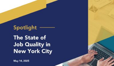 The State of Job Quality in New York City