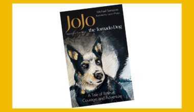 Beloved Children’s Author Honors Rescue Dog in New Book