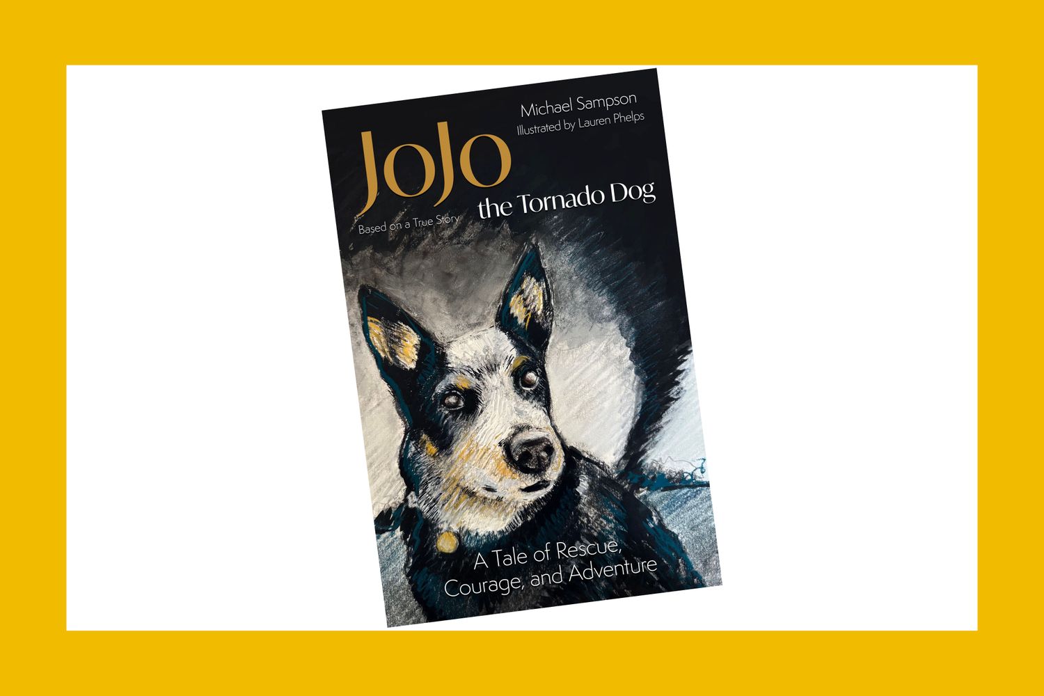 Beloved Children’s Author Honors Rescue Dog in New Book