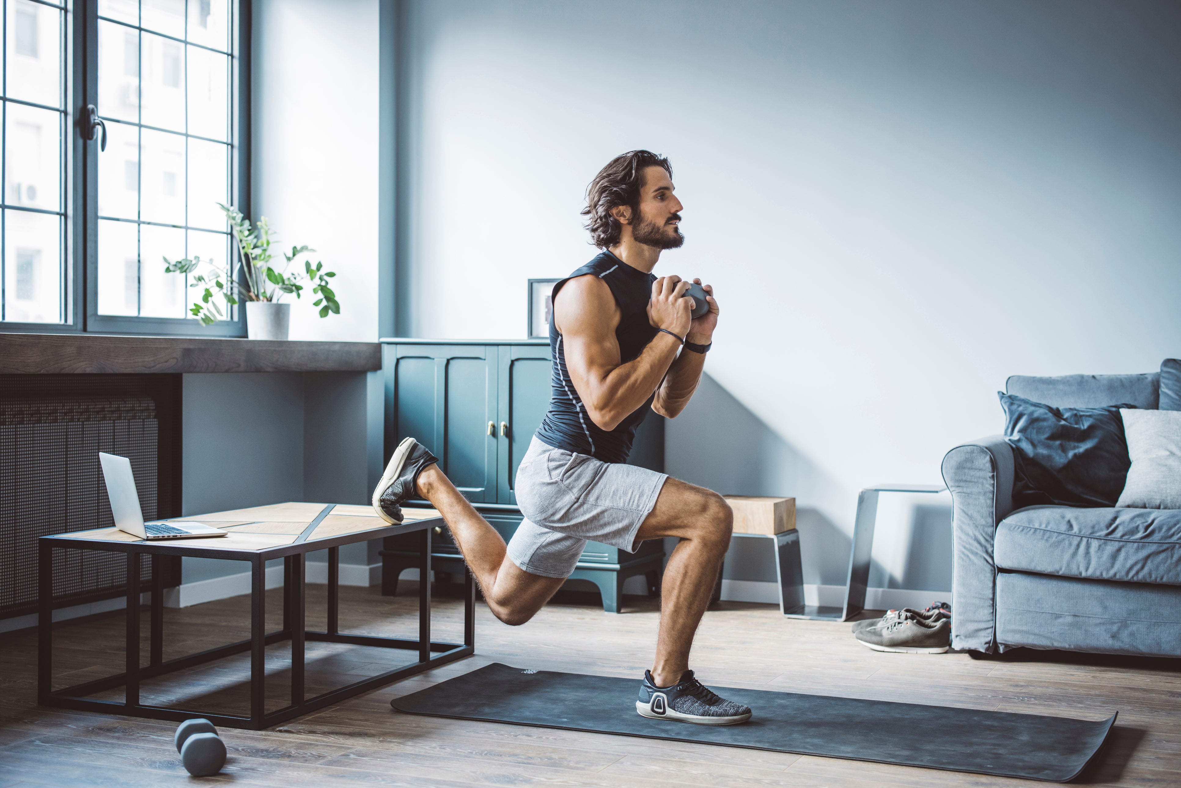 Home workouts, with or without weights, can be an effective way to build strength, muscle and more resilient joints, as long as the exercises provide an adequate challenge