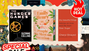 Amazon has special discounted deals on books to celebrate Book Lovers Day