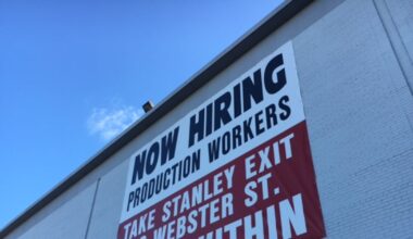 Employment in Dayton fell nearly 27% between 1999 and 2024, data shows