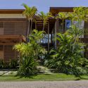 Coral House / Sidney Quintela Architecture + Urban Planning - Exterior Photography, Garden, Courtyard, Balcony