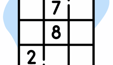 Weekly Sudoku Puzzle Week 30 Challenge