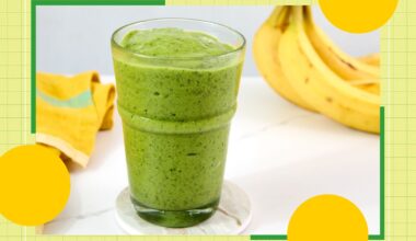 The Anti-Inflammatory Green Smoothie I Can't Stop Making