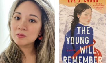 Eve Chung's 'The Young Will Remember' Sheds Light on Women's Role in War — See the Cover! (Exclusive)