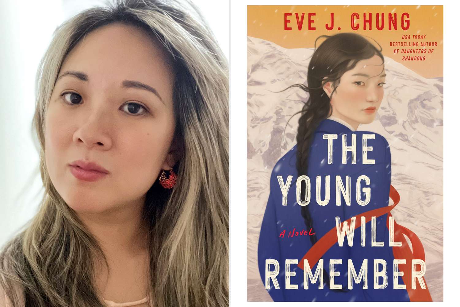 Eve Chung's 'The Young Will Remember' Sheds Light on Women's Role in War — See the Cover! (Exclusive)