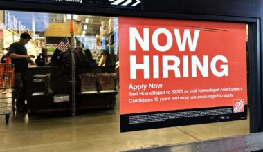 U.S. applications for jobless benefits fell last week and remain in historically healthy range