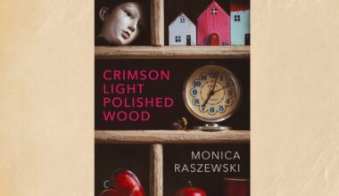 Monica Raszewski's new novel is about uncovering family secrets and delving  into relationships.