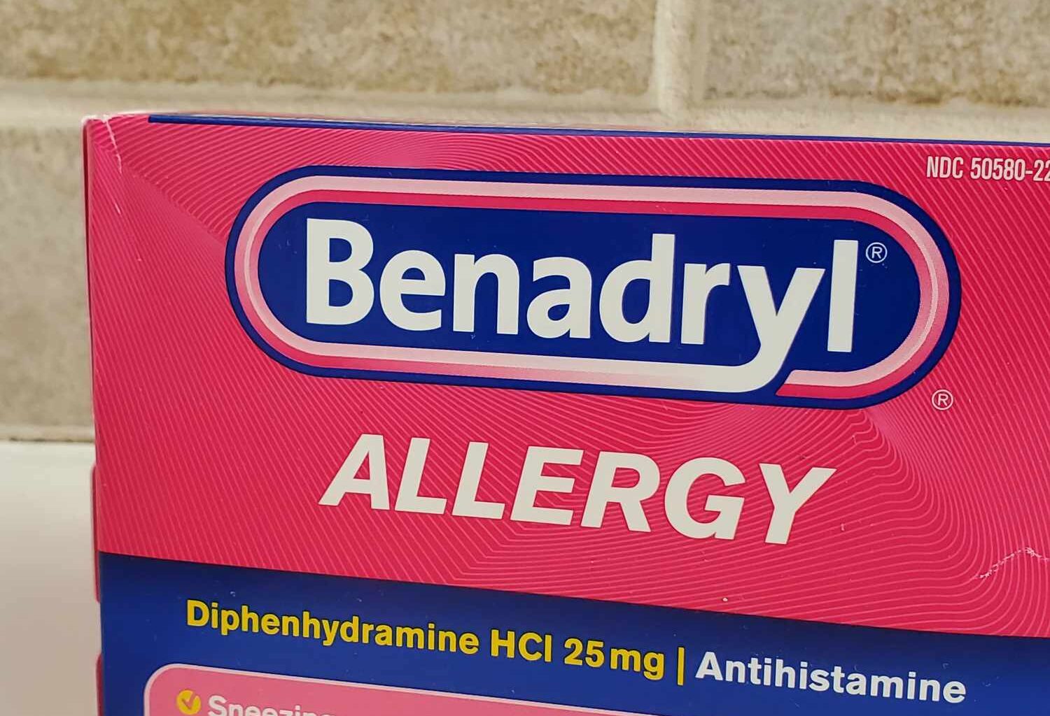 5 Serious Side Effects of Benadryl Doctors Say You Shouldn’t Ignore
