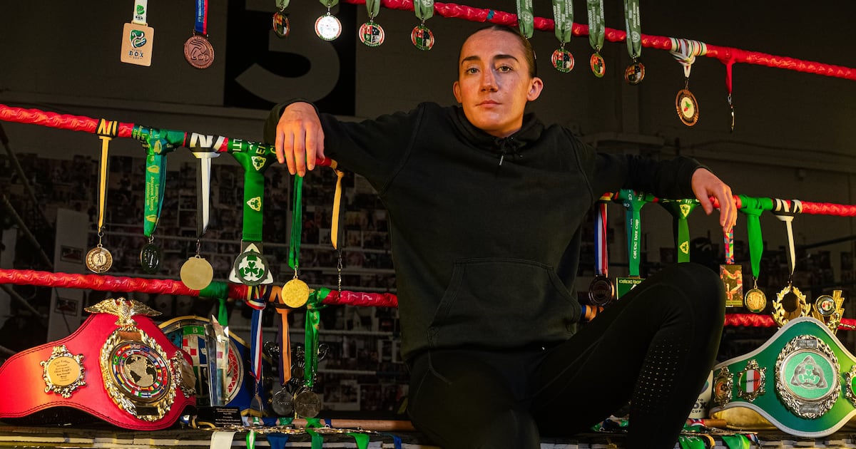 I’m definitely capable of becoming boxing world champion – The Irish Times
