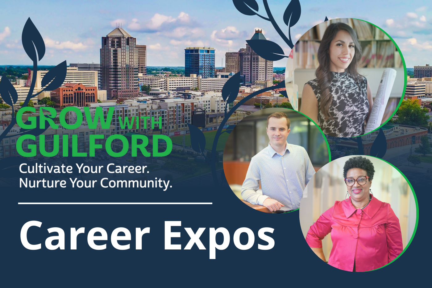 Guilford County Human Resources Hosts Career Expos