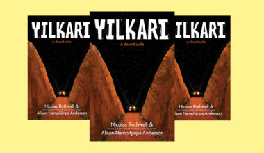 Book review: Yilkari: A desert suite