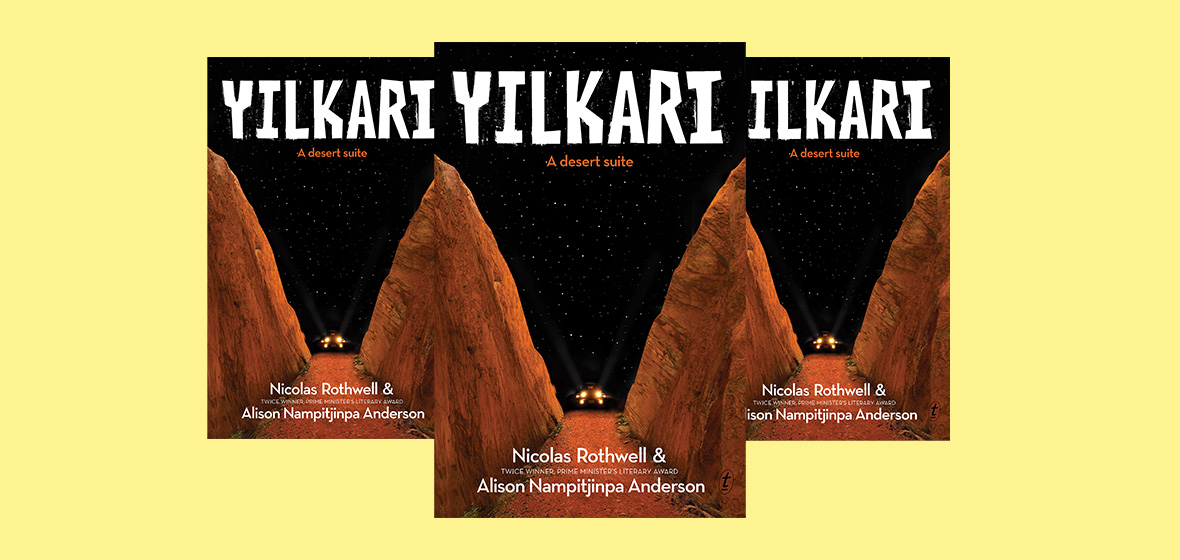 Book review: Yilkari: A desert suite