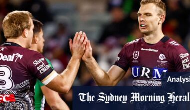 What’s a fair price for Manly Sea Eagles to pay for Tom and Jake Trbojevic?