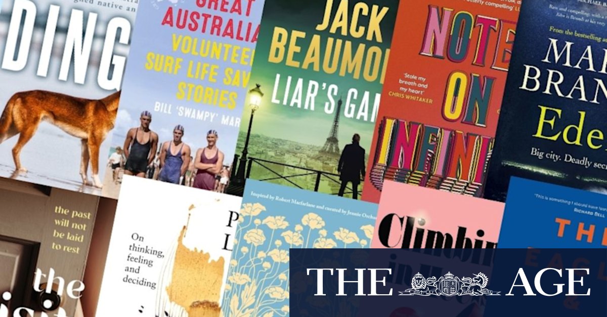 A sunny thriller, a real-life spy novel and 8 more new books reviewed