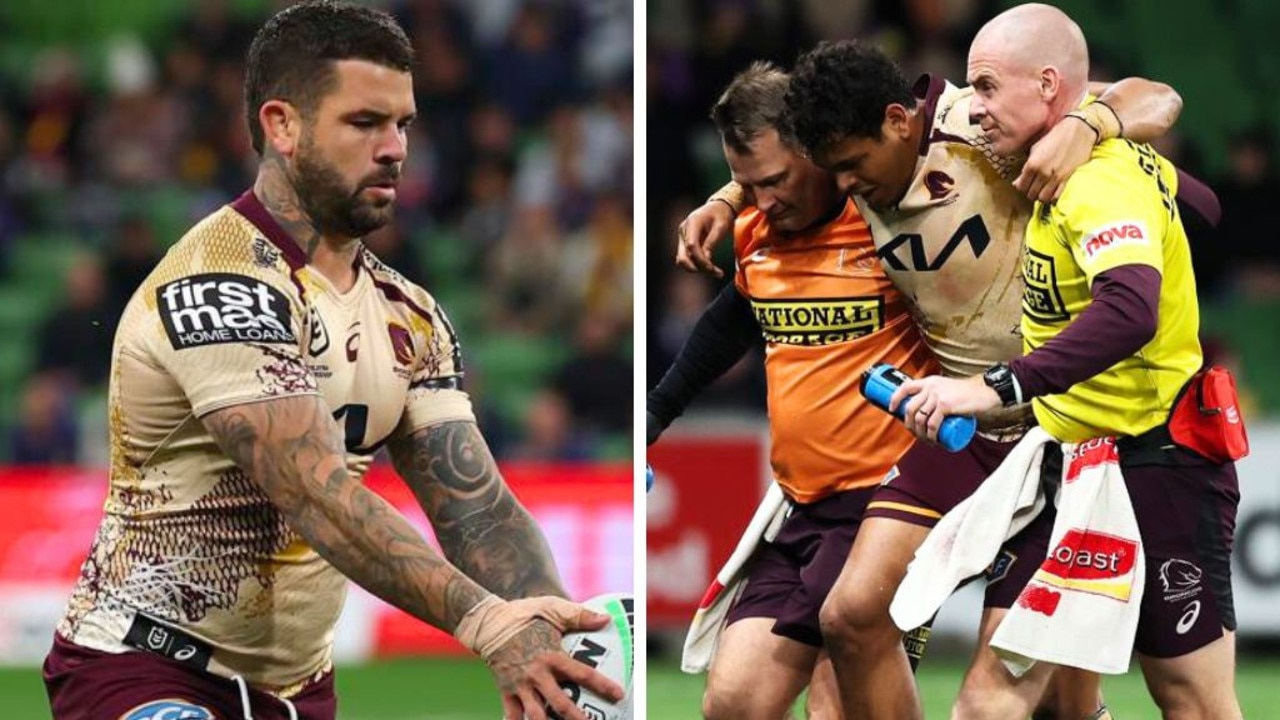 NRL news Brisbane Broncos’ finals hopes rocked after triple hamstring injury update on Adam Reynolds, Ezra Mam, Selwyn Cobbo