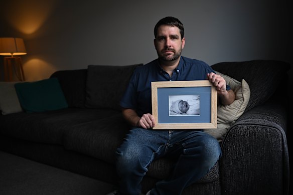 Benn Lockyer has accepted social anxiety may always be a part of his life since losing his son, but he is determined to provide a full life for his children.