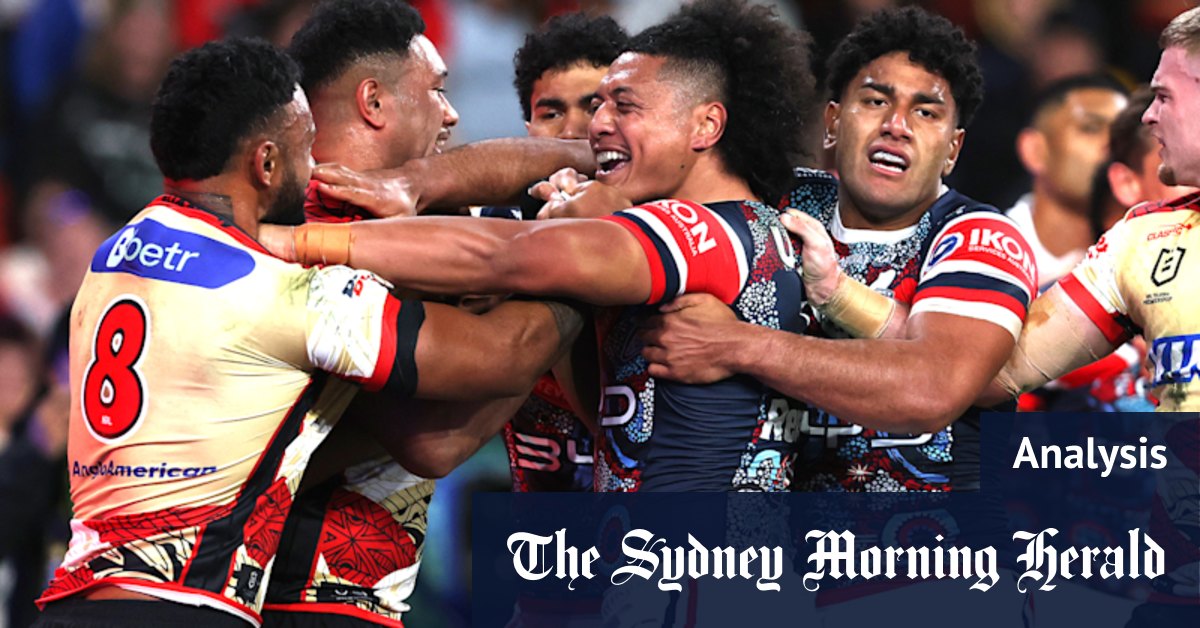 Did we just glimpse Warren Ryan’s rugby league future?