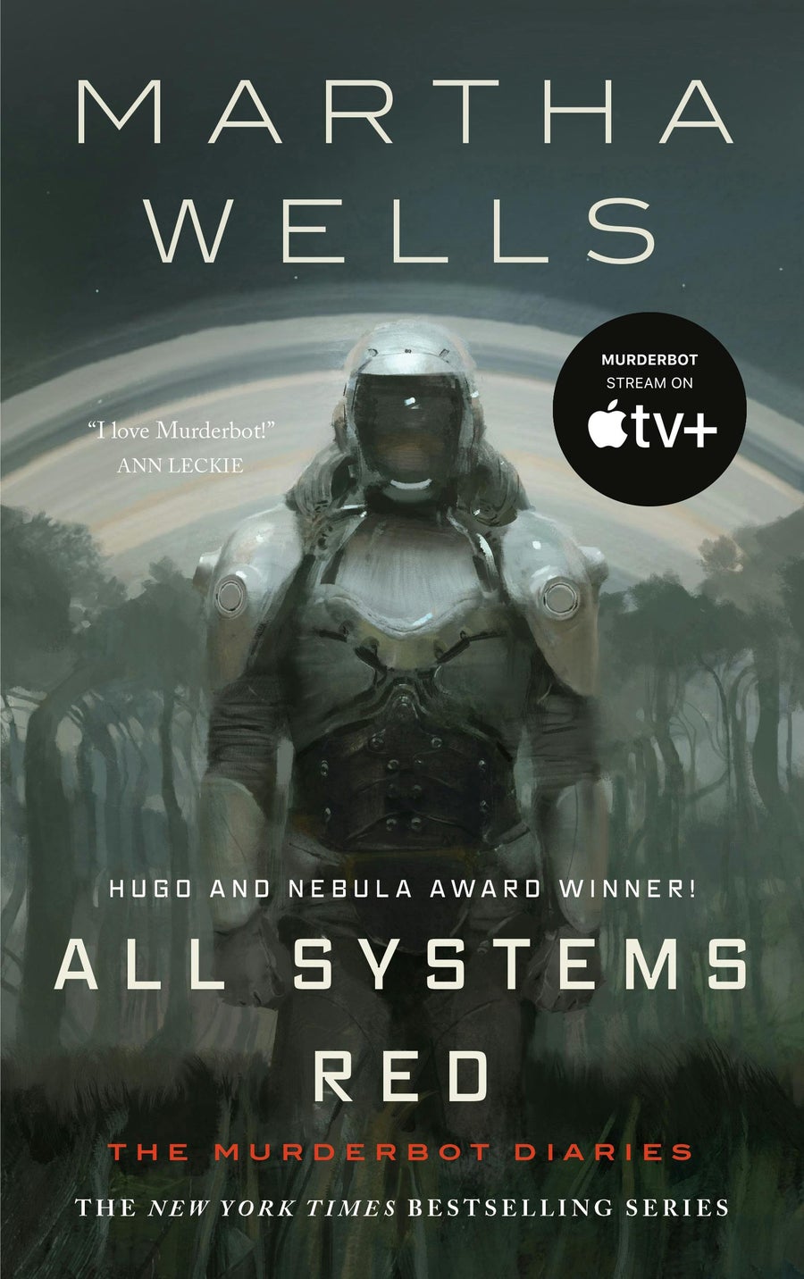 Cover of the book All Systems Red