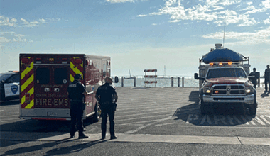 Woman Rescued from Delta Waters After Mental Health Crisis