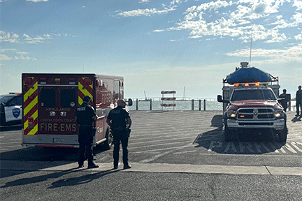 Woman Rescued from Delta Waters After Mental Health Crisis