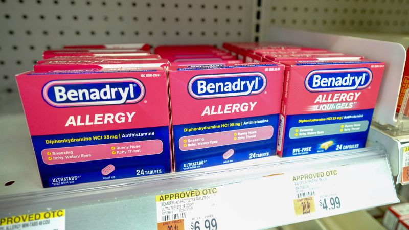 Common allergy medication’s risks outweigh its usefulness, experts say