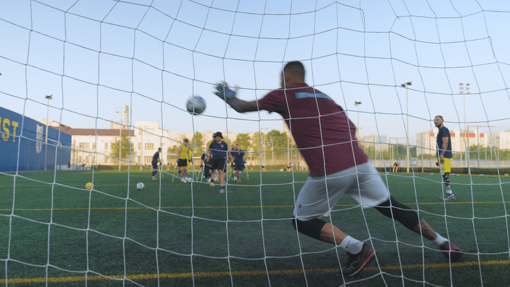 The team is not only for war veterans, civilians also can join. (Photo: UNITED24 Media)