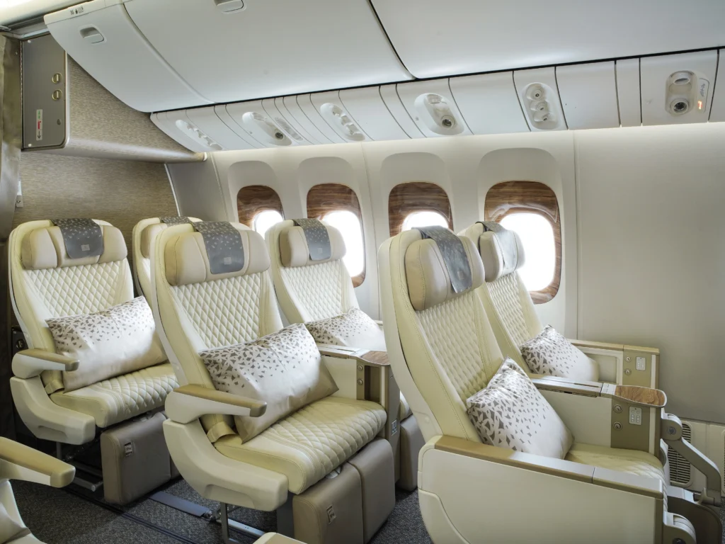 Emirates Deploys New Premium Economy on A350, A380, and 777 to These Four Cities