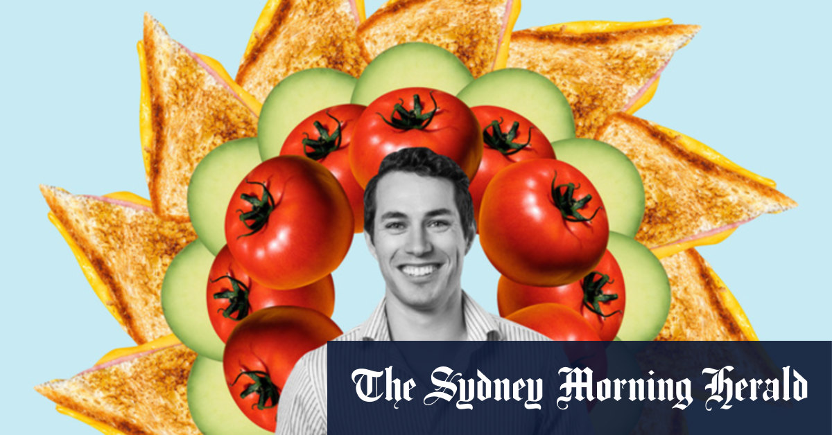 Day on a plate: Des Flanagan