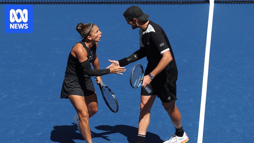 US Open mixed doubles champions through to semifinals of new format grand slam event