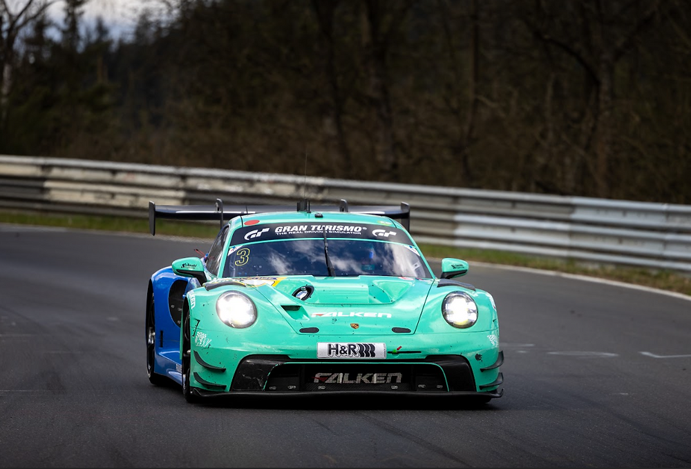 Falken Motorsports relentless pace grant them 1-2 in NLS 6