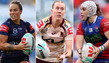 Mid-season ladder, Sydney Roosters premiership favourites, Brisbane Broncos grand final, every club rated, Jo Barrett column