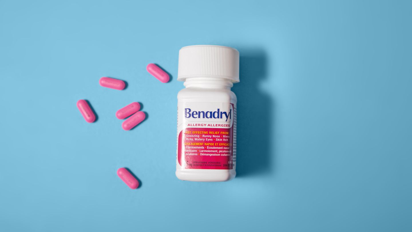 Is Benadryl Risky?