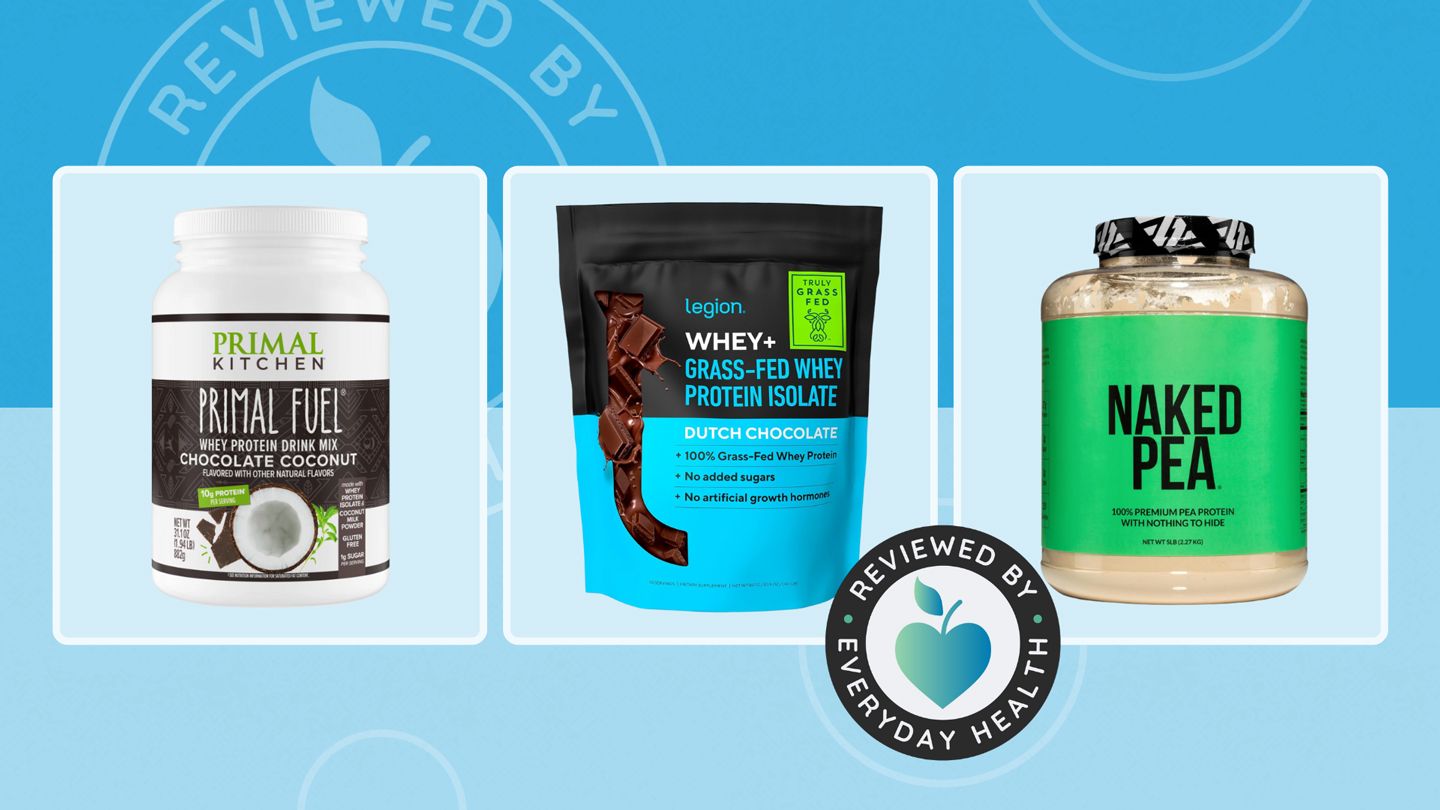 We Asked RDs What Protein Powders They Recommend for Seniors — Here’s What They Said