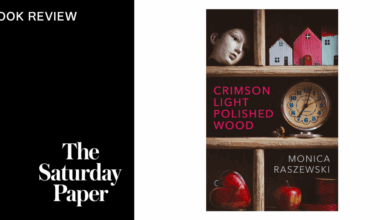 Crimson Light Polished Wood | The Saturday Paper